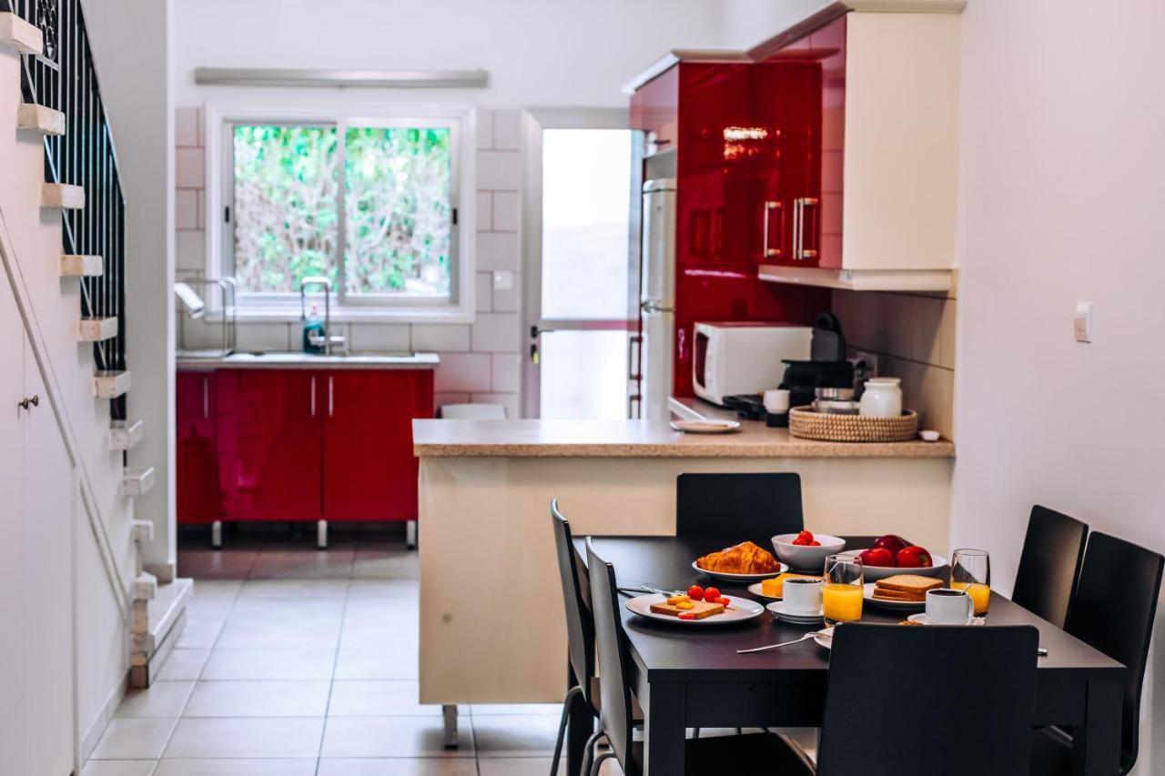 Minimal Townhouse Center Paphos Villa Eksteriør bilde