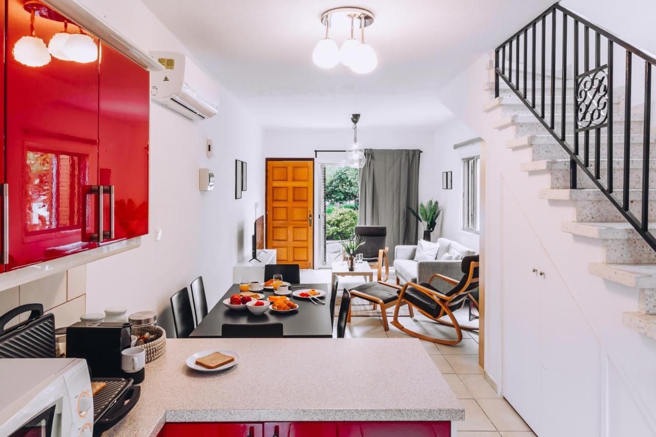 Minimal Townhouse Center Paphos Villa Eksteriør bilde