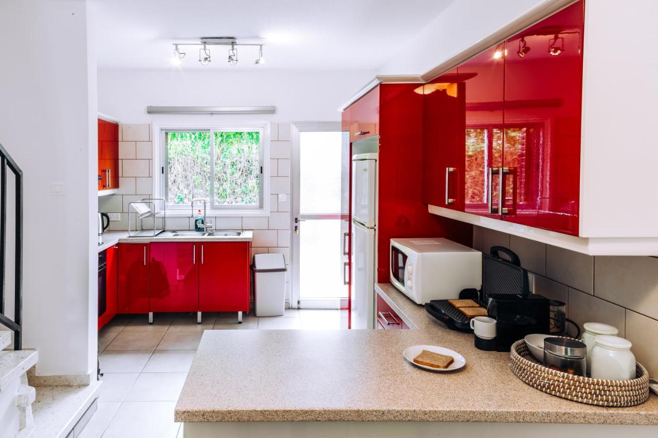 Minimal Townhouse Center Paphos Villa Eksteriør bilde